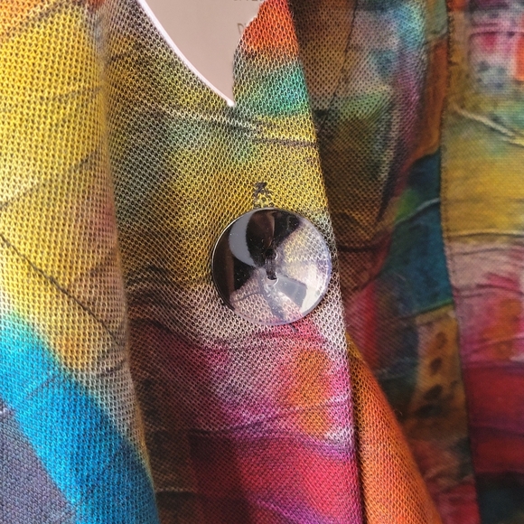 Parsley & Sage Multicolor Knit Jacket - Picture 7 of 9